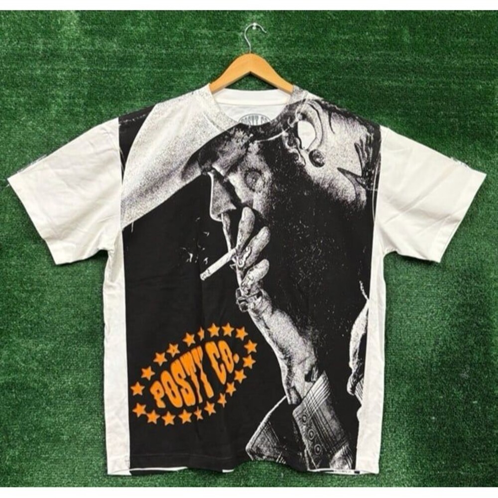 Posty Co Post Malone Big Stadium Tour Oversized T-Shirt Size Extra Large